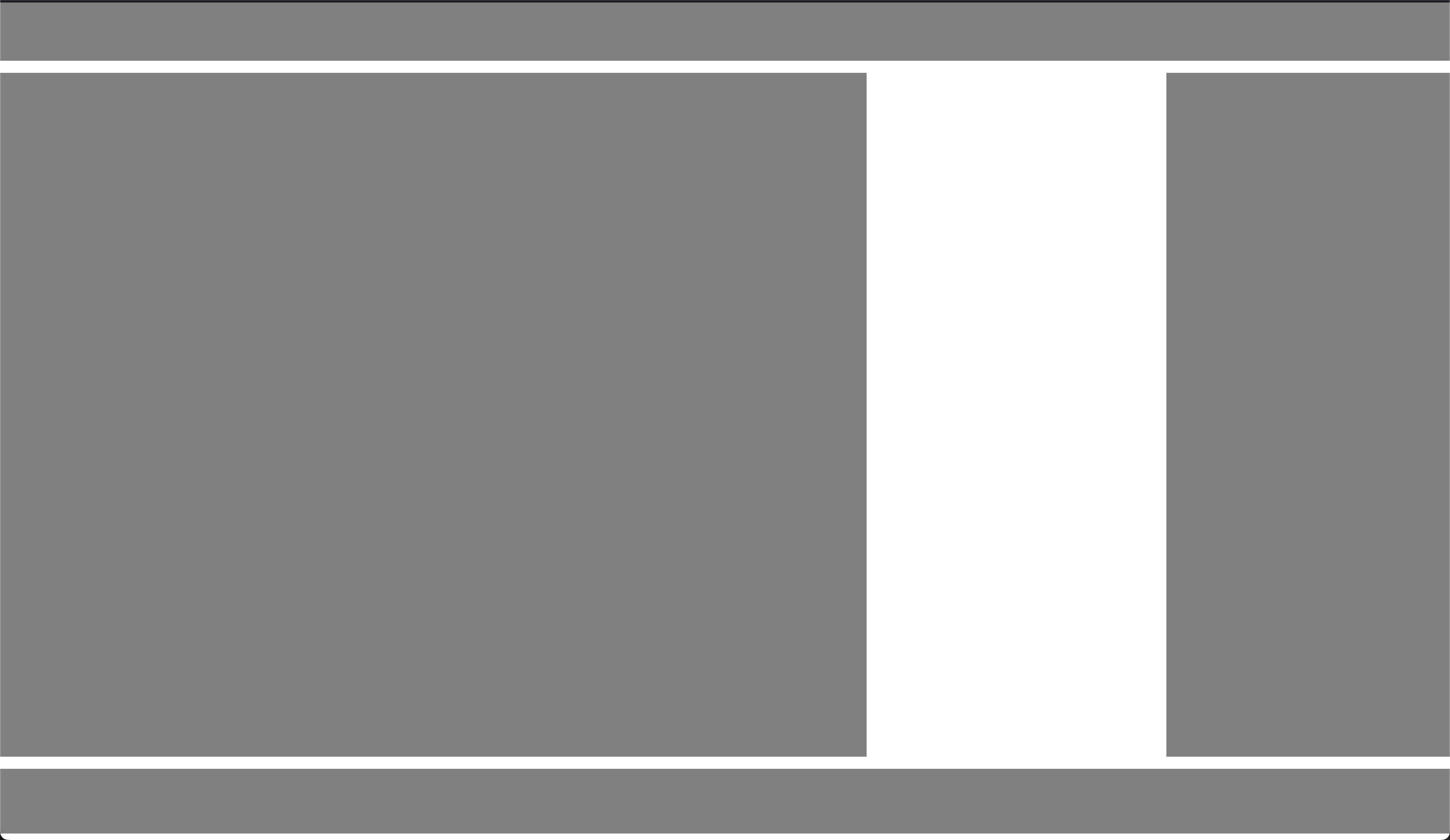 grid template layout